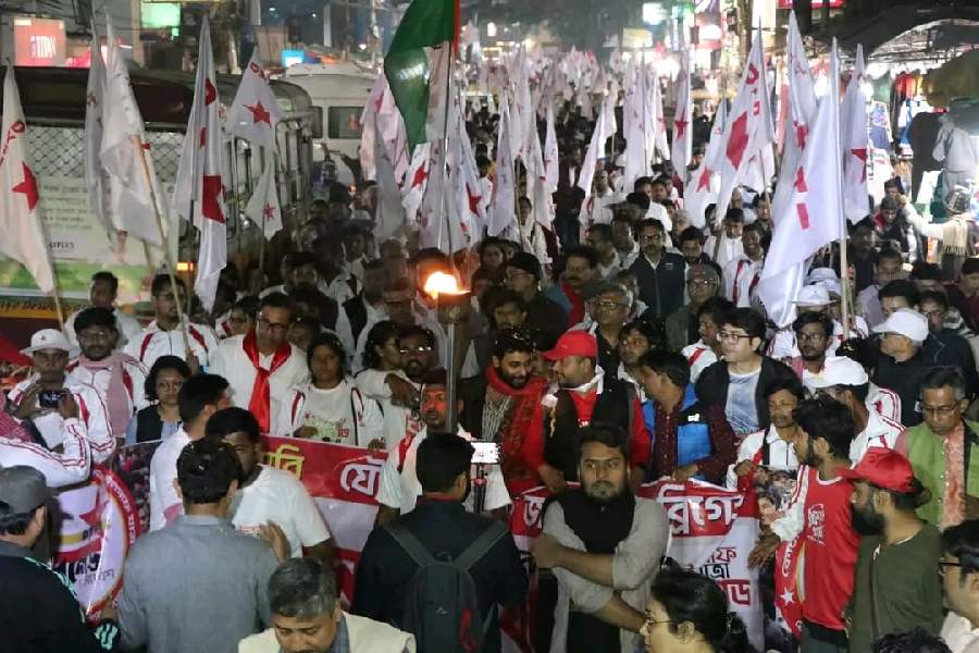 শুক্রবার গড়িয়া থেকে যাদবপুরমুখী ইনসাফ যাত্রা।