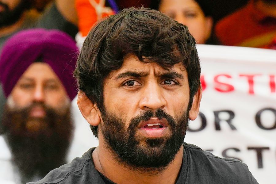 PIcture of Bajrang Punia
