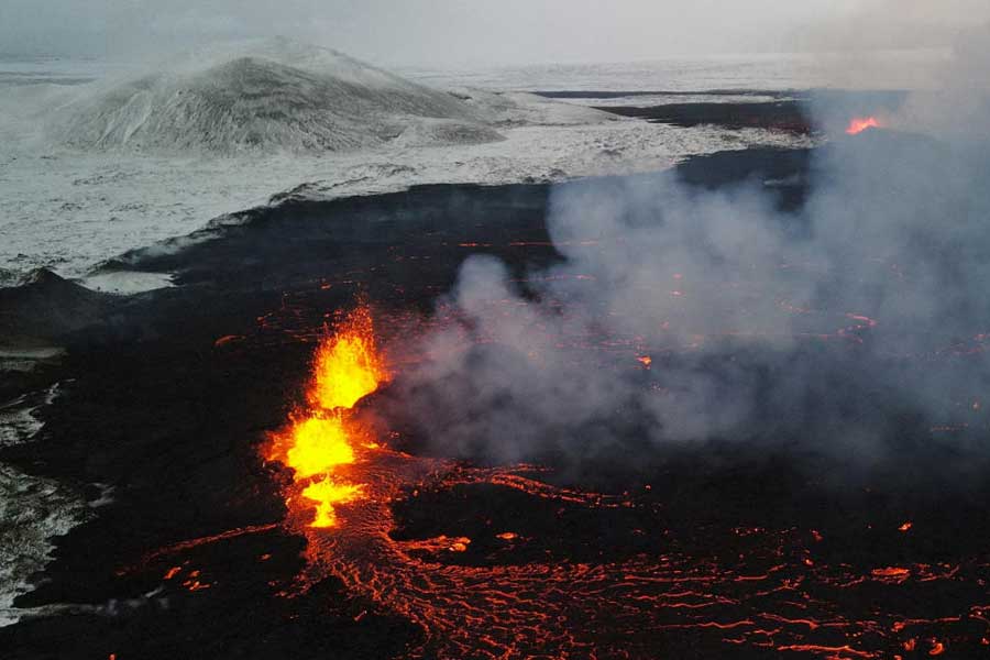 Iceland volcano eruption may be the most dangerous in recent history
