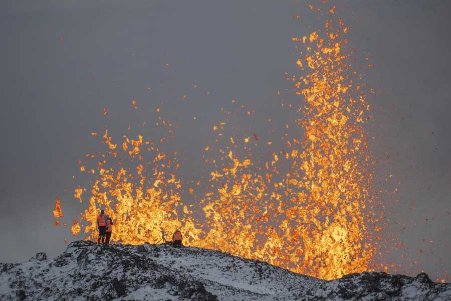 Iceland volcano eruption may be the most dangerous in recent history