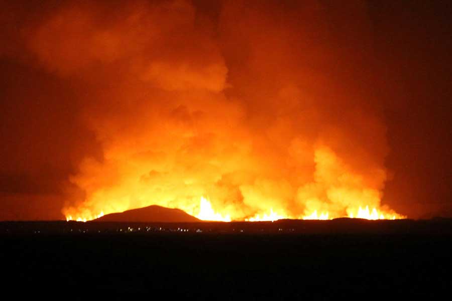 Iceland volcano eruption may be the most dangerous in recent history