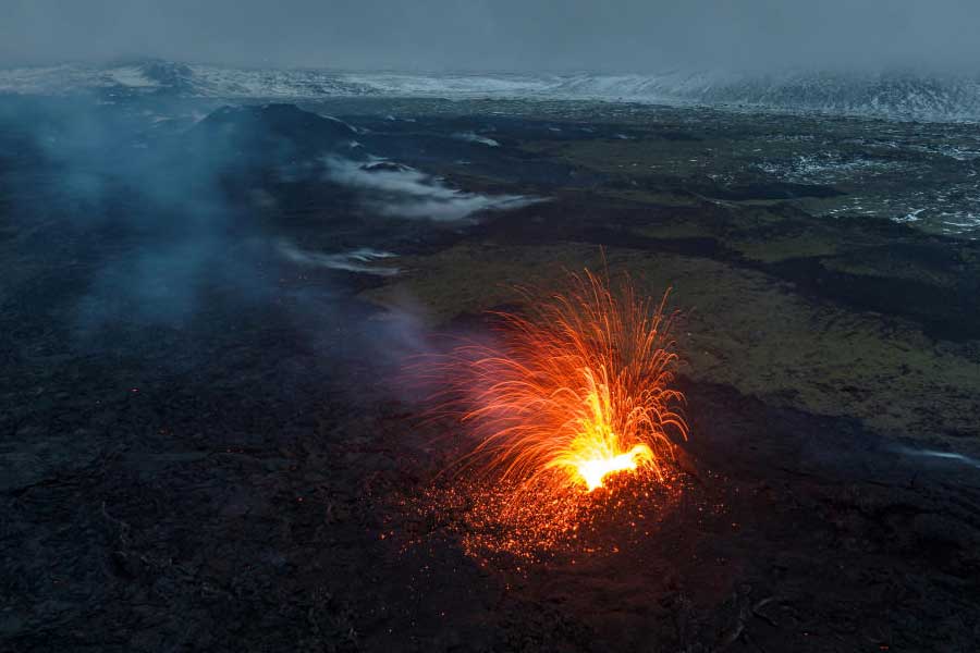 Iceland volcano eruption may be the most dangerous in recent history