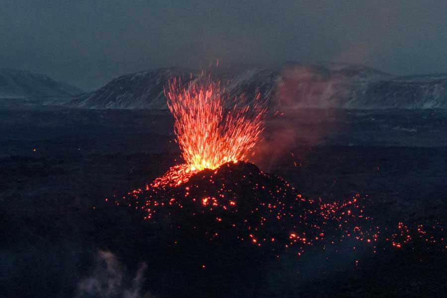 Iceland volcano eruption may be the most dangerous in recent history