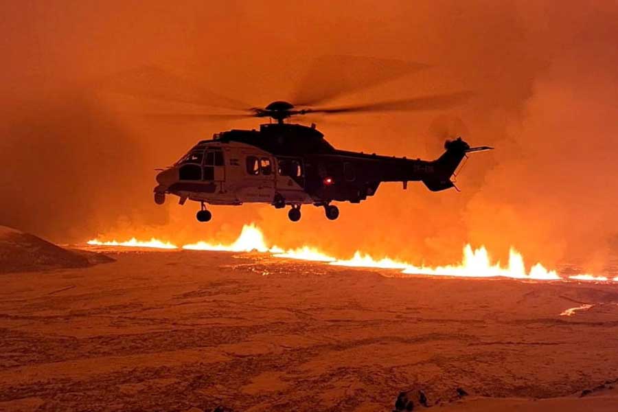 Iceland volcano eruption may be the most dangerous in recent history