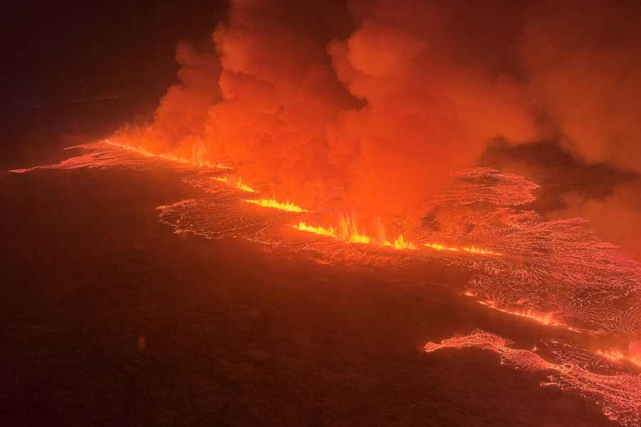 Iceland volcano eruption may be the most dangerous in recent history