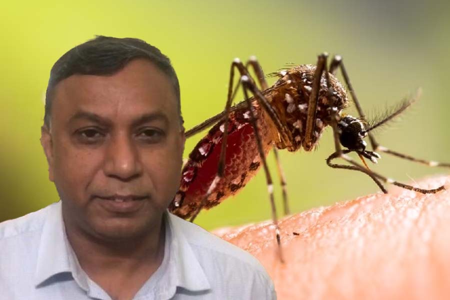 Kolkata doctor invents new way to understand dengue tendency in different patients