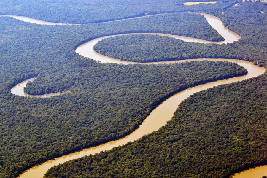 এক দিকে মিসৌরি, অন্য দিকে ইলিনয়। দুই রাজ্যের মাঝখান দিয়ে বয়ে চলেছে মিসিসিপি নদী। মিসৌরির সেন্ট লুই শহর পার করে গেলেই দেখা যায় মিসিসিপি নদীর মাঝখানে মাথাচাড়া দিয়ে ওঠা ছোট্ট দ্বীপ। ধীরে ধীরে আমেরিকার এই দ্বীপই হয়ে উঠেছিল বেআইনি কাজকর্মের আঁতুড়ঘর।