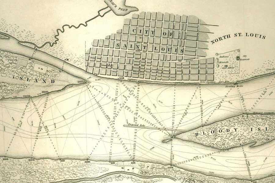 মোরগ লড়াই থেকে শুরু করে কুস্তির লড়াই, চোরাকারবারি থেকে বেআইনি কাজের জন্য কুখ্যাতি ছড়িয়ে পড়ে মিসিসিপি নদীর বুকে গড়ে ওঠা এই দ্বীপের। এই দ্বীপের নাম রাখা হয় ‘ব্লাডি আইল্যান্ড’ বা রক্তাক্ত দ্বীপ।