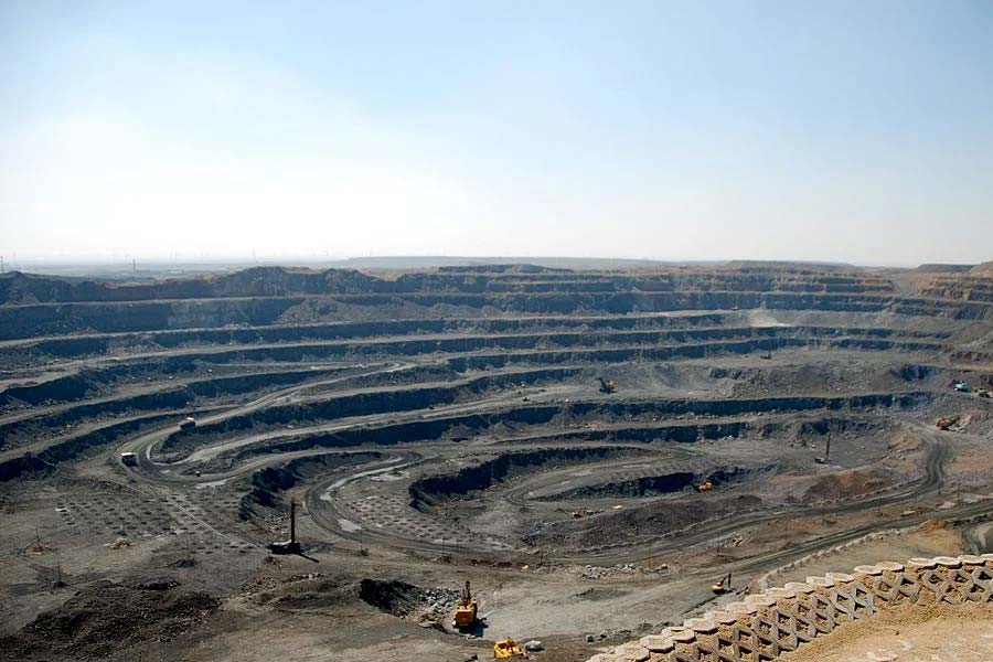 China has recently banned export of technology required to produce rare earth magnets