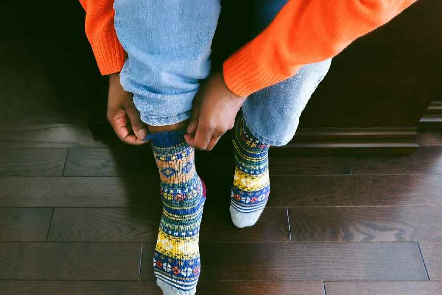 Winter Care Tips What Happens when you don’t wear socks with shoes in winter dgtl Anandabazar