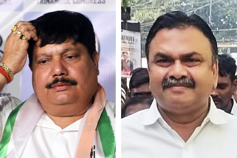 Barrackpore MP Arjun Singh\\\\\\\\\\\\\\\'s feud with TMC MLA Somnath Shyam is on the rise