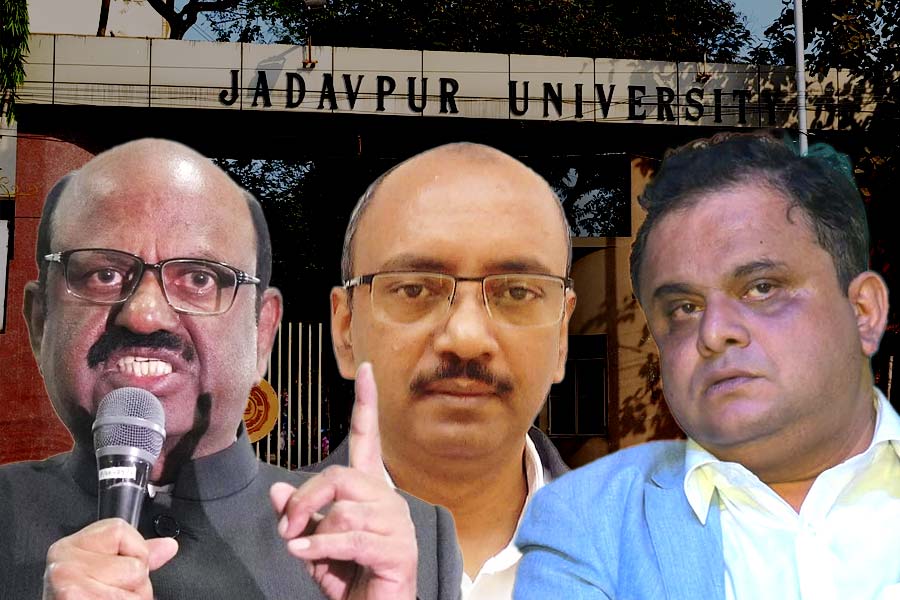 Bratya Basu attacked governor CV Ananda Bose over removal of VC of Jadavpur University