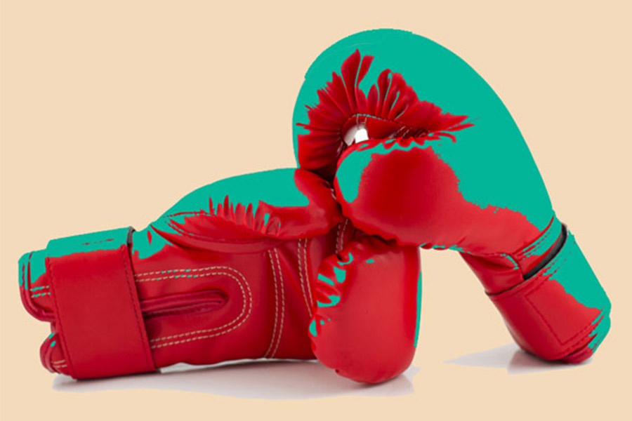 Representative image of boxing