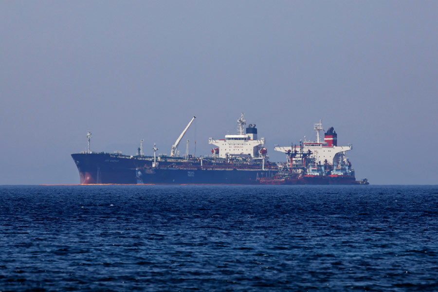 representational image of tanker