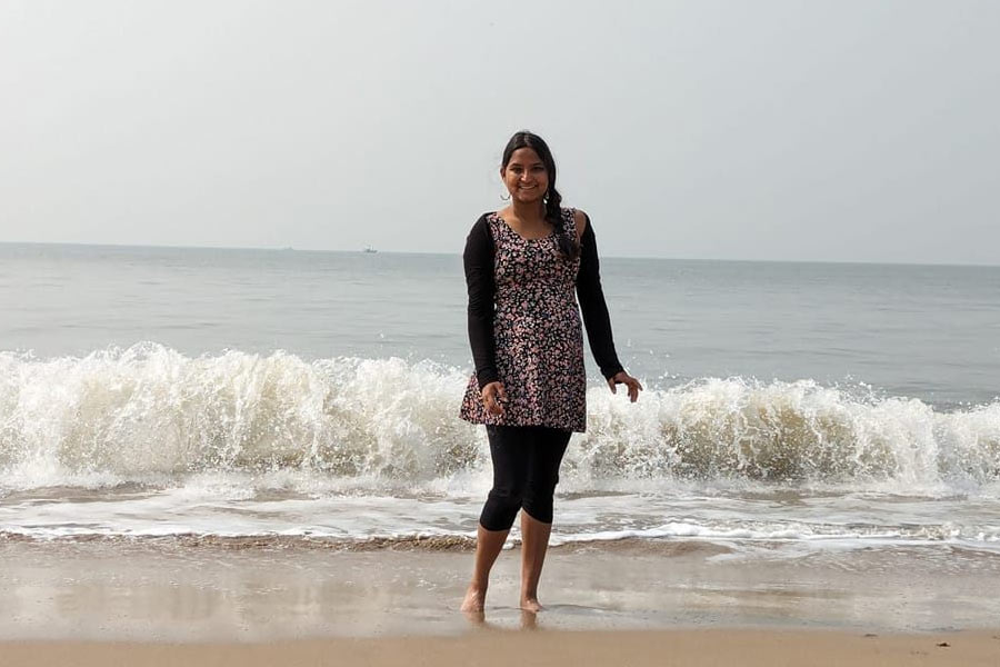 মুম্বইয়ের দাহিসার এলাকার সেই ঠিকানায় যান বিদ্যা। কিন্তু সেখানে মাকে খুঁজে পাননি।