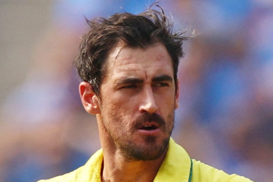 picture of Mitchell Starc