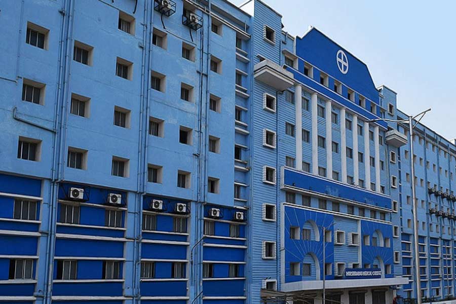 File image of murshidabad medical college and hospital