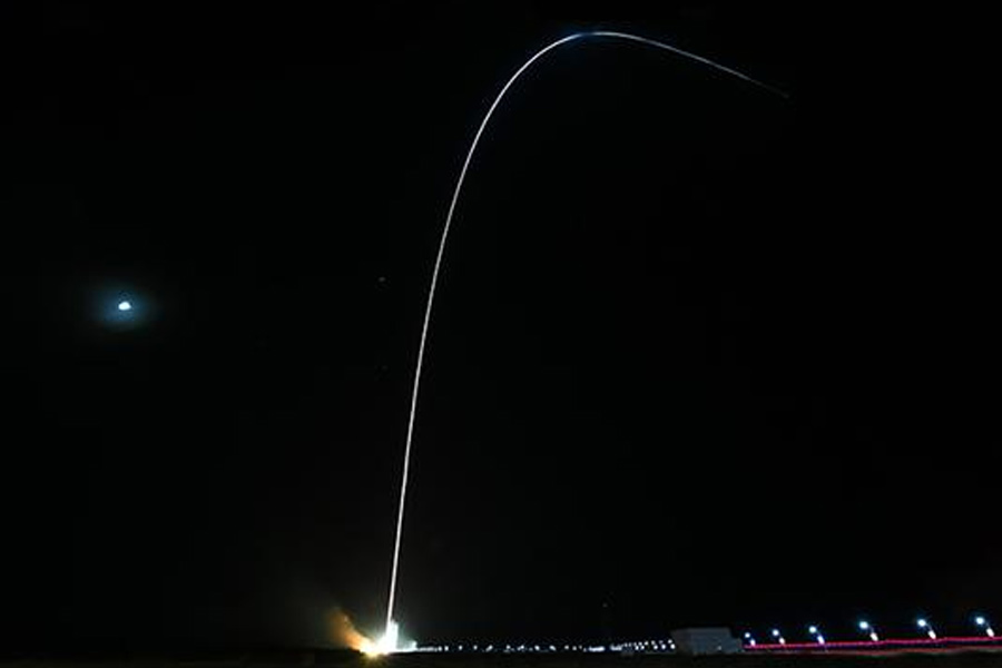 China has launched a secret military spy satellite to watch over indo-pacific region 