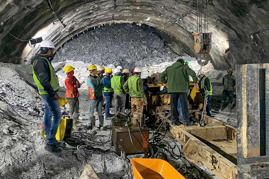 uttarkashi tunnel collapse