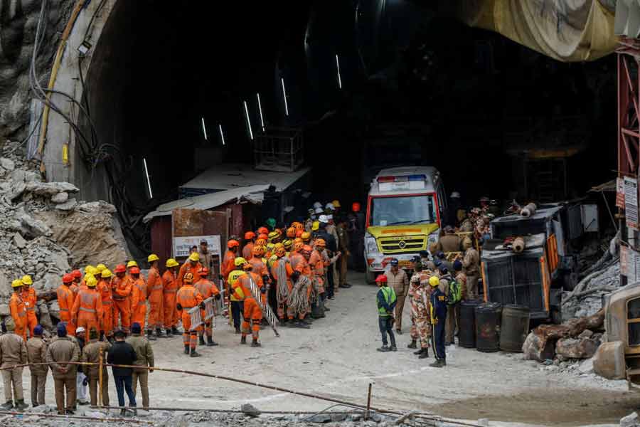 uttarkashi tunnel collapse