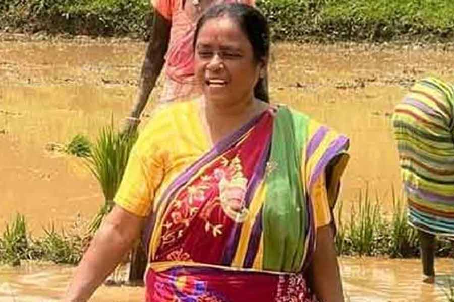 Adivasi forum addresses minister Sandhyarani Tudu as puppet of administration