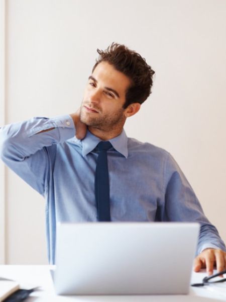 Get relief from neck and back pain with this chair exercise dgtl