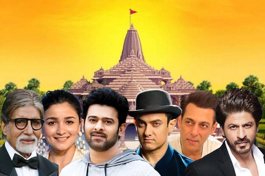 Alia Bhatt, Prabhas, Ranbir Kapoor and other Bollywood Celebrities who are invited to Ram Mandir inauguration