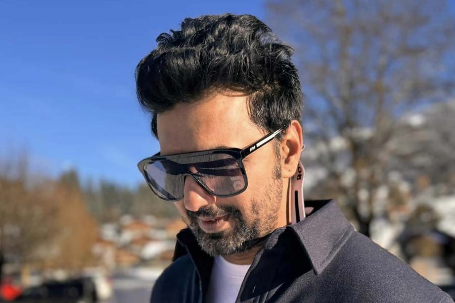 Tollywood actor Dev has a busy schedule on his birthday