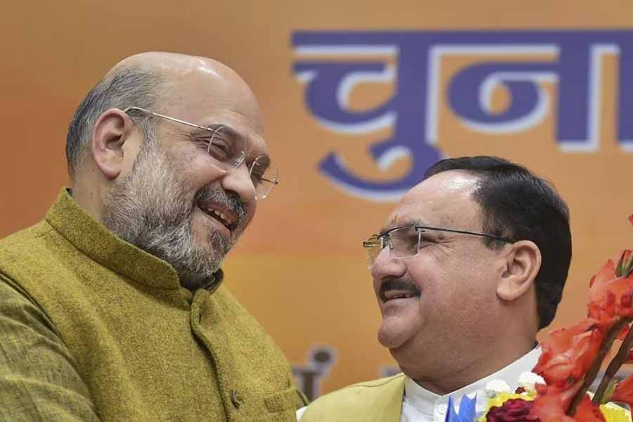 BJP leader JP Nadda and Amit Shah will meet social media influencers of West Bengal on Tuesday