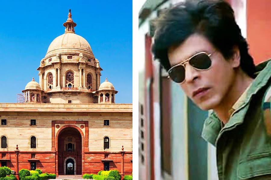 Shah Rukh khan Movie Dunki screening at Rashtrapati bhavan fans wants tax free