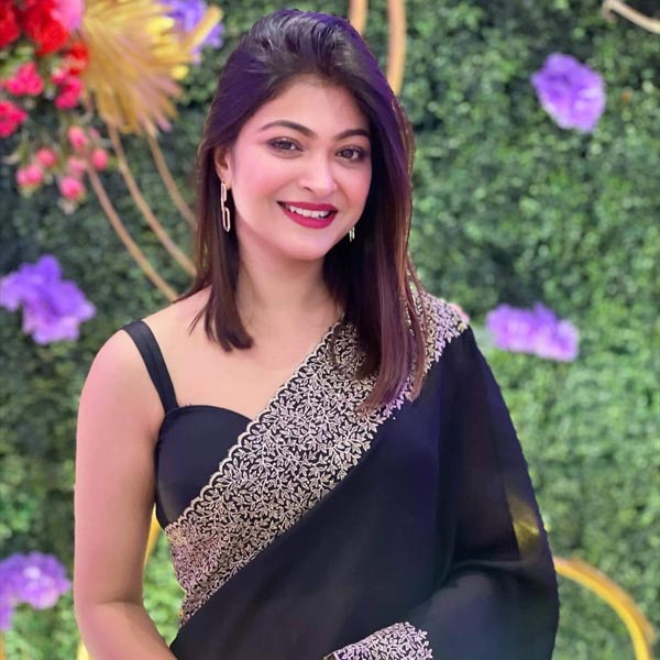 Known Tollywood actress dressed as santa claus on Christmas eve