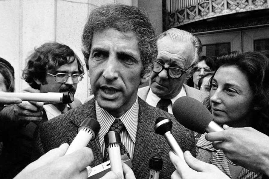 Daniel Ellsberg leaked Pantagon Paper