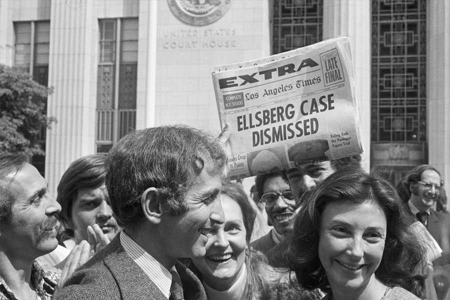 Daniel Ellsberg leaked Pantagon Paper