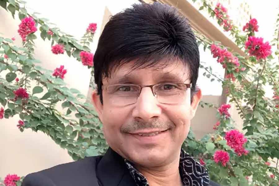 according to film critique Kamaal R Khan Police has arrested him from Mumbai airport on Christmas