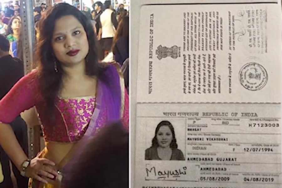 গত জুলাই মাসেই ময়ূষির নাম এফবিআই নথিভুক্ত করেছে তাদের নিজস্ব নিখোঁজ তালিকায়। ওয়েবসাইটের ‘মোস্ট ওয়ান্টেড’ পেজে তাঁর ছবি পোস্ট করে জনতার সাহায্য চেয়ে আর্থিক পুরস্কার ঘোষণা করেছে তারা। 