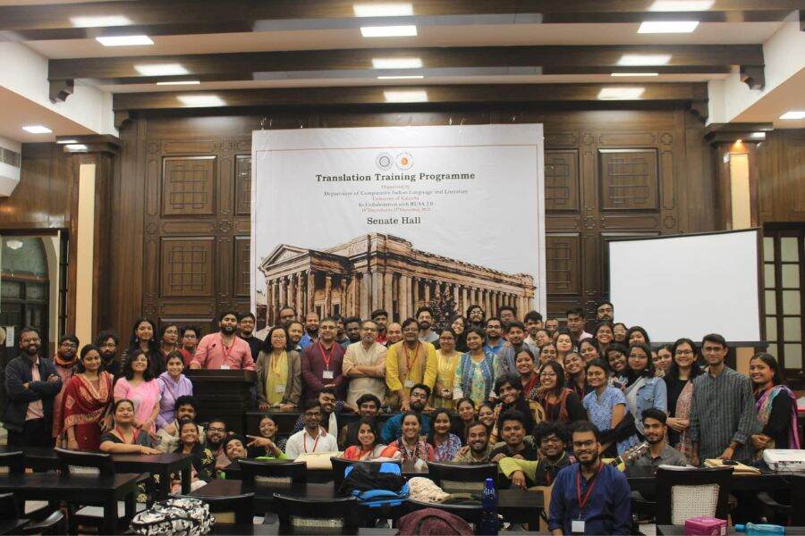 Last day of Translation Training Program in CU. 