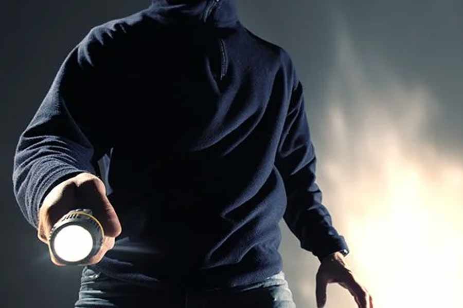 ওকলাহোমা পুলিশের থেকে পাওয়া ভিডিয়ো ফুটেজে দেখা যাচ্ছে, বাড়ির বাগান থেকে ছোটদের লাল রঙের খেলনা গাড়ি আর প্লাস্টিকের তৈরি বাস্কেট বল পোস্ট নিয়ে চম্পট দিচ্ছেন এক চোর। চোর কিন্তু বয়সে ছোট নয়। বরং বেশ জোয়ান চেহারা তাঁর।