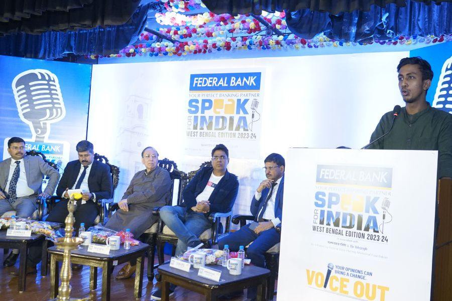 ‘স্পিক ফর ইন্ডিয়া’র উদ্বোধনী অনুষ্ঠান