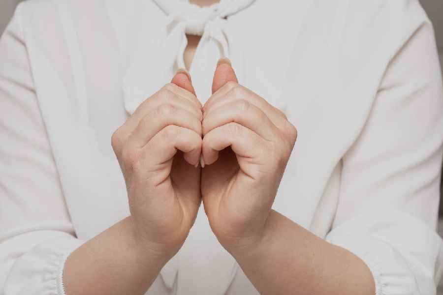 Can rubbing your nails together improve your overall health.