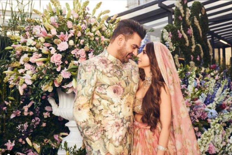 কারও মতে সদ্য বিয়ে করে আরবাজ় হয়তো প্রশ্নের মুখে পড়তে চাইছেন না। সেই কারণেই হয়তো এই লুকোচুরি।