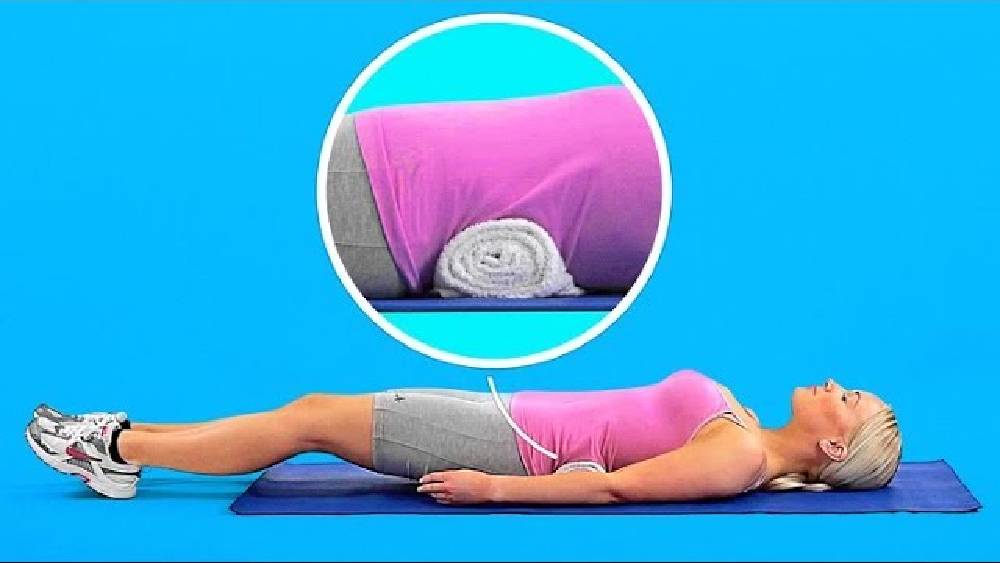 Can Japanese towel exercise give you flat abs in 10 days.
