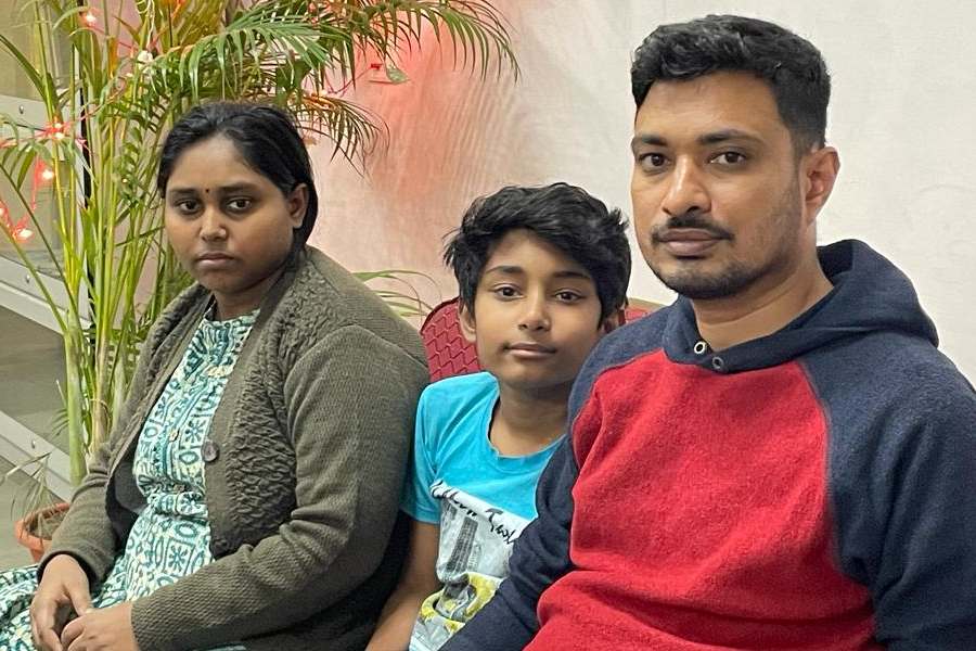 Recovered mental health patient returns home to Orissa from the assisted living space Pratyay in Kolkata
