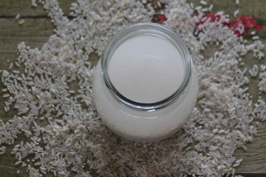 How to make Korean rice water for a glowing skin.