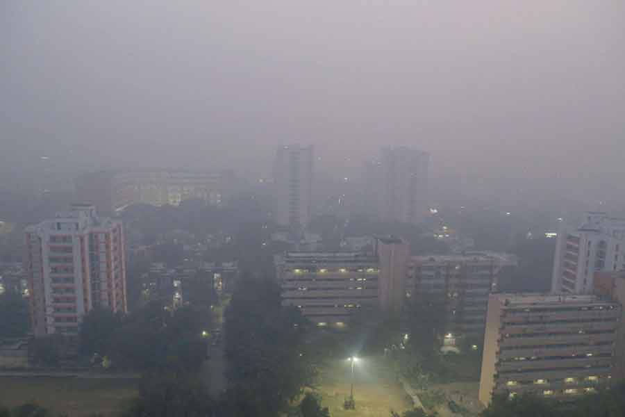 134 flights and several trains hit as dense fog continues in Delhi