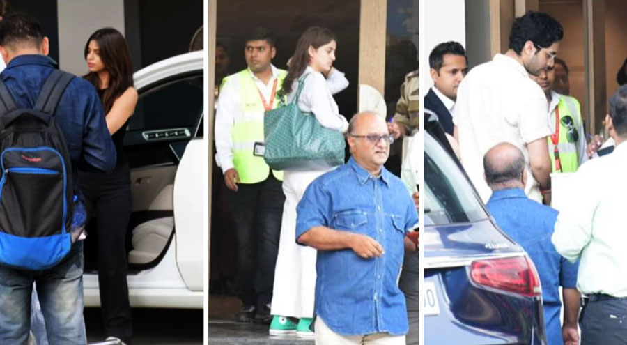 সুহানা খান, নব্যা নন্দা, অগস্ত্য নন্দা।