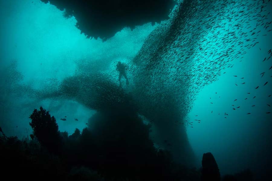 হররপ্রেমীদের একাংশের দাবি, গল্পে বর্ণিত র’লিয়েহ শহর থেকে ১৭৬০ কিলোমিটার দূরে ব্লুপের বাসস্থান। এই শহরেই কাল্পনিক মহাদানব ক্‌থুলু সুপ্ত রয়েছে।