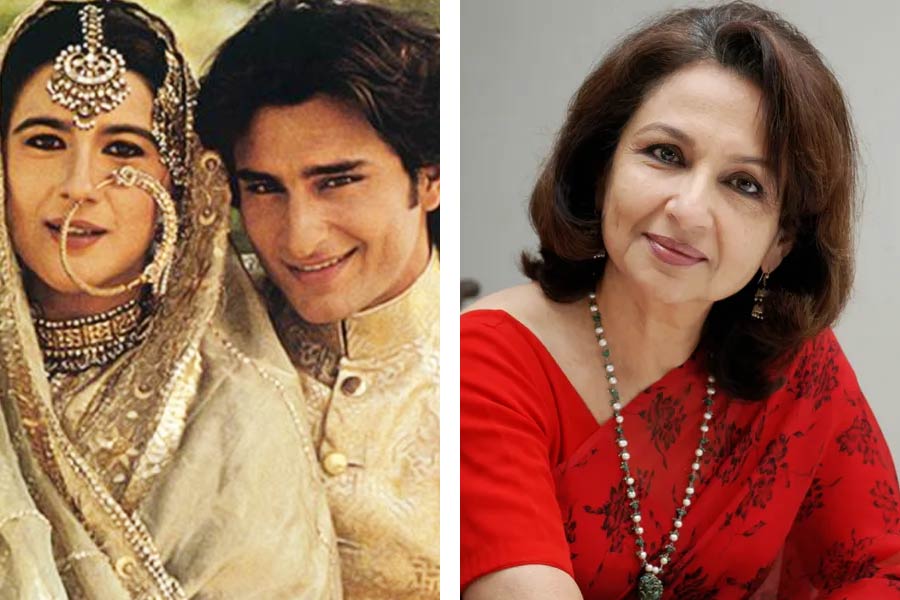 Sharmila Tagore opens up about Saif Ali Khan and Amrita Singh’s marriage and divorce on Koffee With Karan season 8