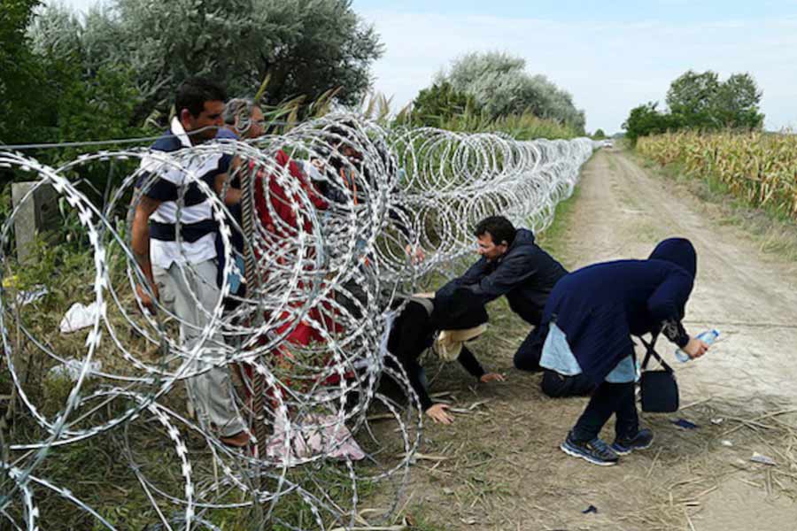 Dunki’s tale of Jagadish Patel, who went to go US illegally and later died