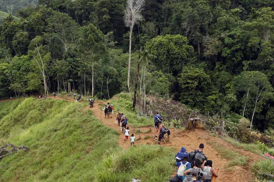 Dunki’s tale of Jagadish Patel, who went to go US illegally and later died