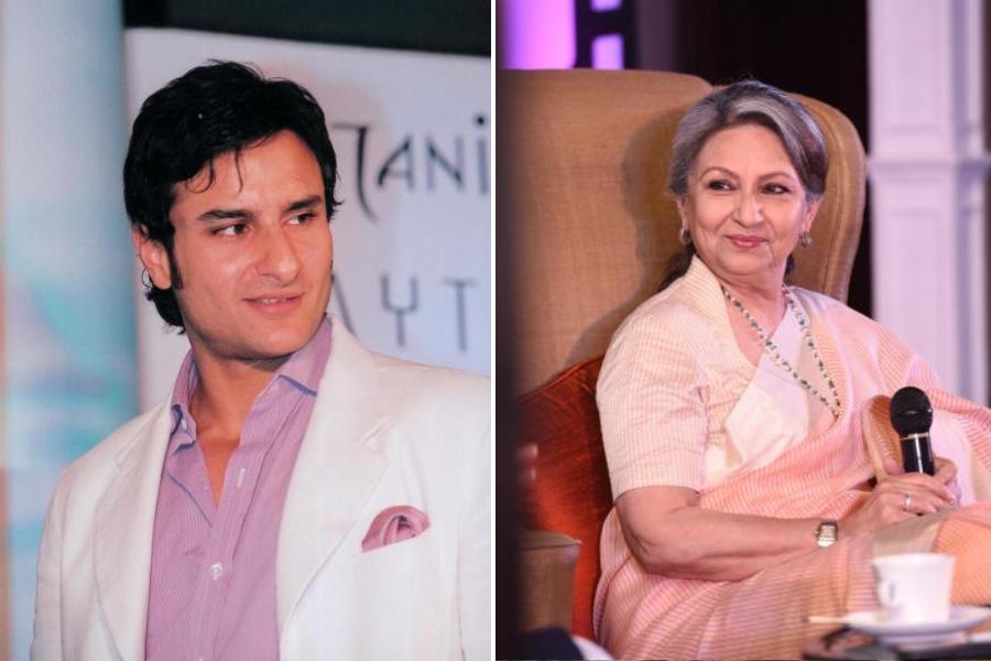 আর সেখানে গিয়েই কথা ওঠে, তাঁর প্রথম স্ত্রী বলিউড অভিনেত্রী অমৃতা সিংহ সম্পর্কে। তখনই তিনি শোনান তাঁদের বিয়ের গল্প।